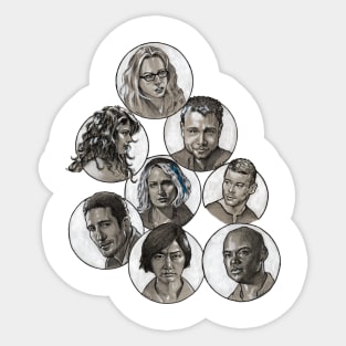 Sense8 Sticker